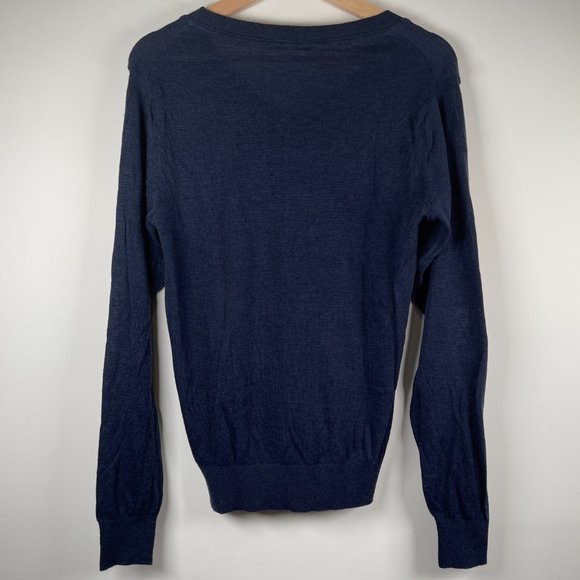 American Apparel V-Neck Sweater sz S - Picture 6 of 6